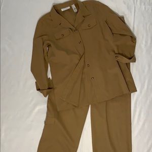 On trend safari look